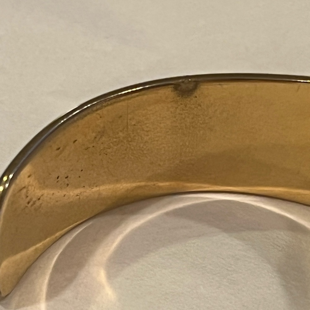 Pierre Cardin Gold Bracelet - Picture 7 of 13